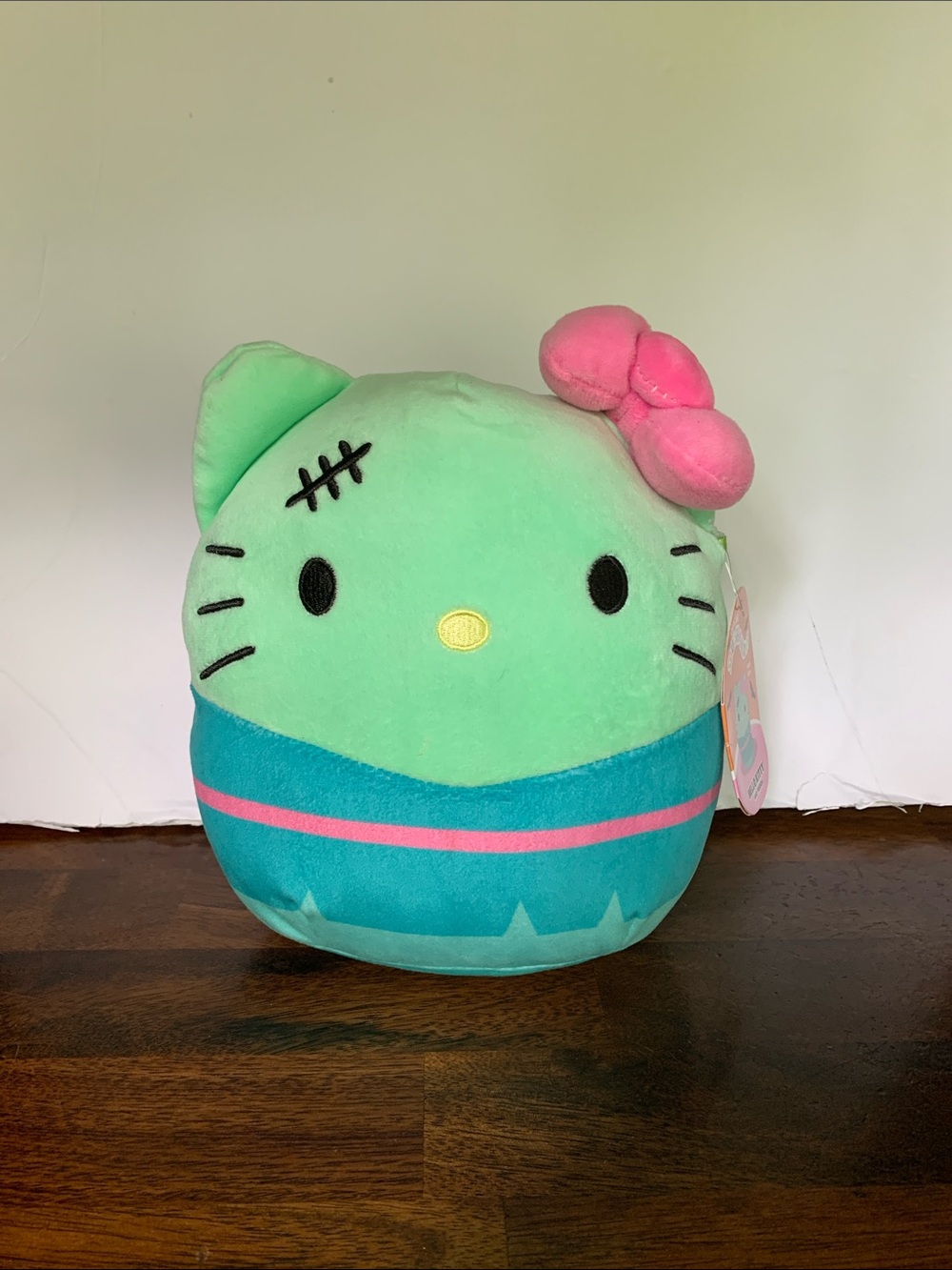 Squishmallows Sanrio Hello Kitty Franken Kitty plush toy